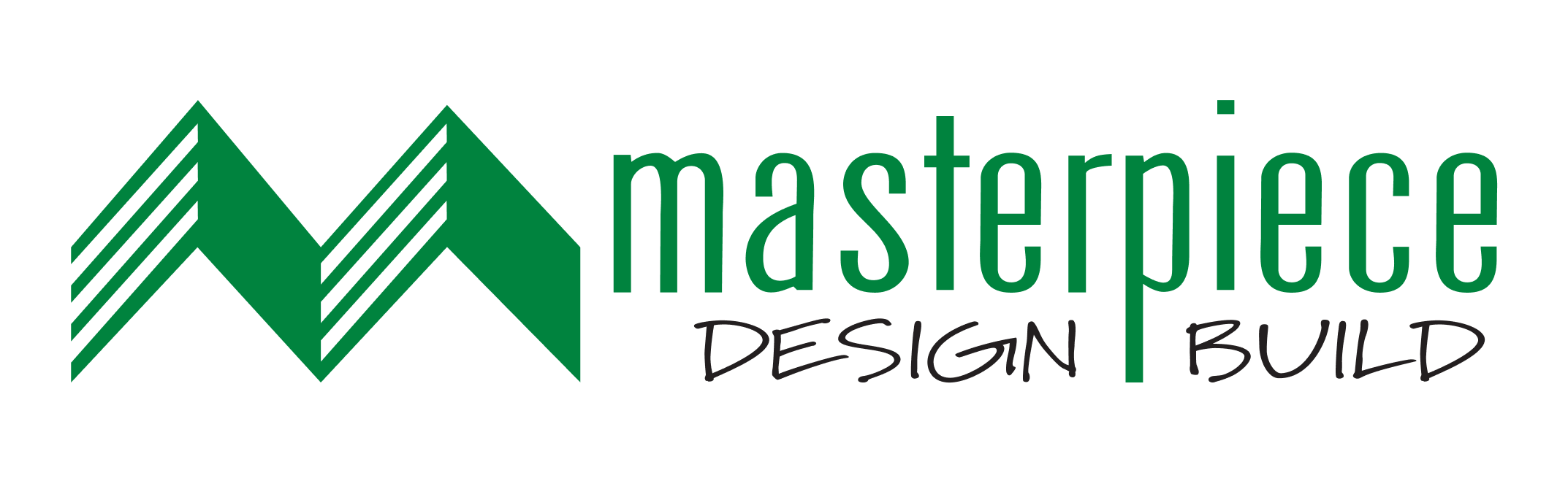 Masterpiece Design/Build logo